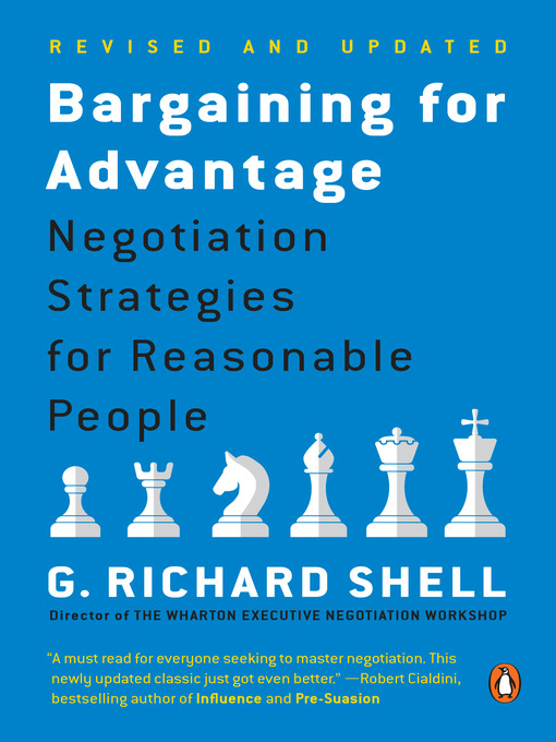 Title details for Bargaining for Advantage by G. Richard Shell - Available